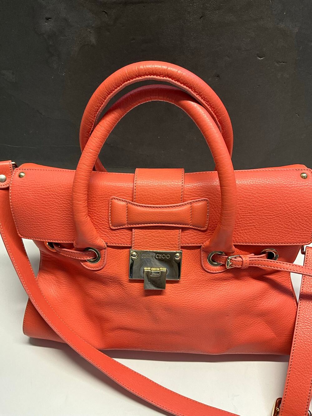 Jimmy Choo Rosalie Tote Bag